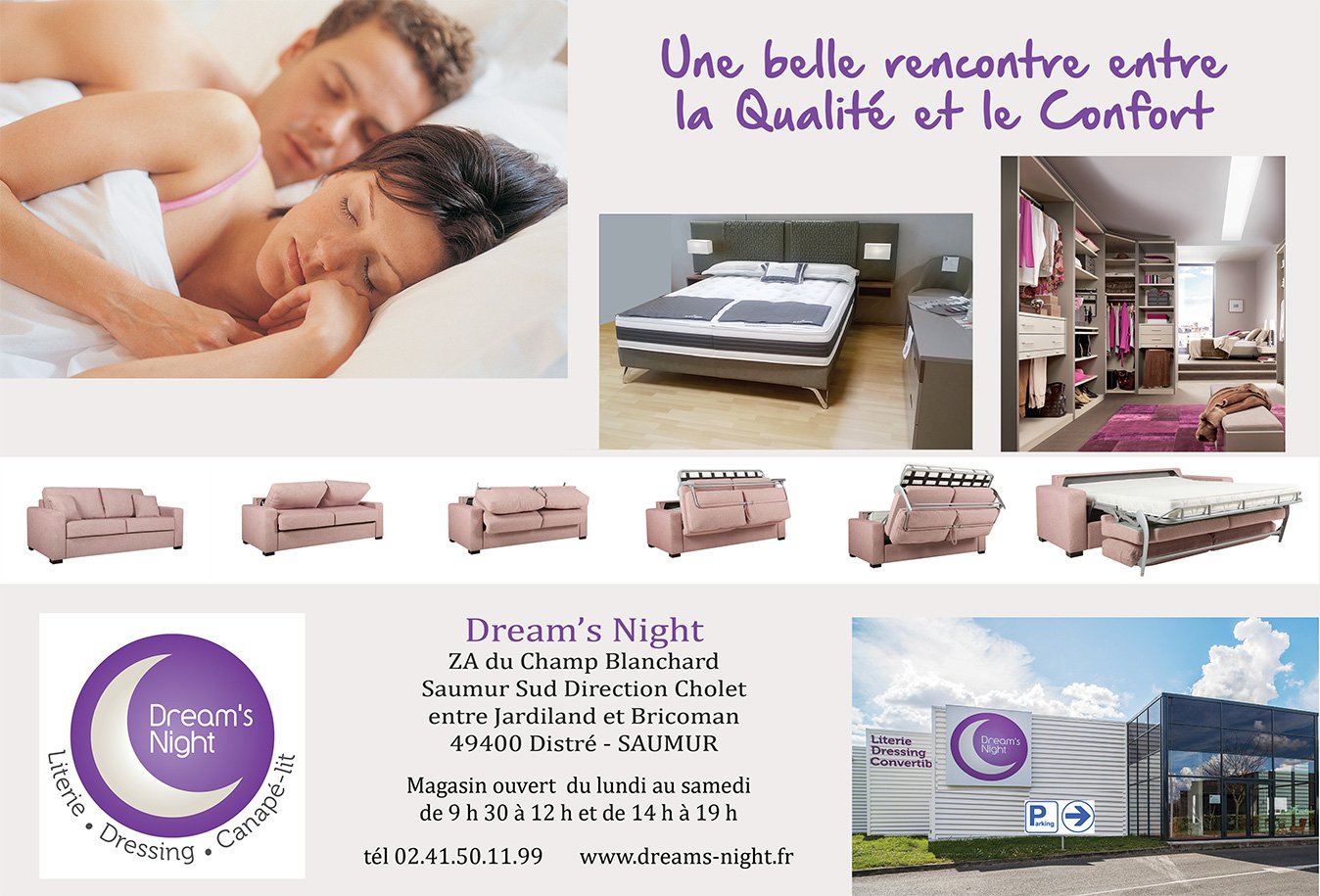Une belle rencontre entre qualité et confort