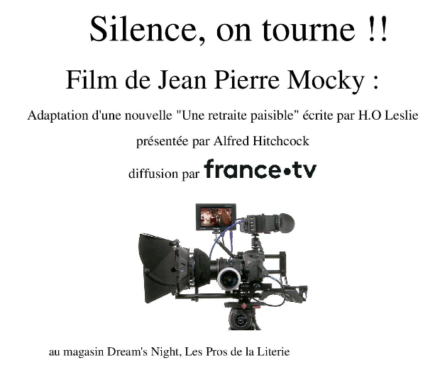 Silence on tourne , film de Jean-Pierre Mocky